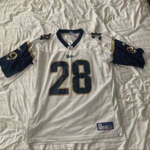 Vintage Reebok Marshal Faulk St. Louis/LA Rams jersey
